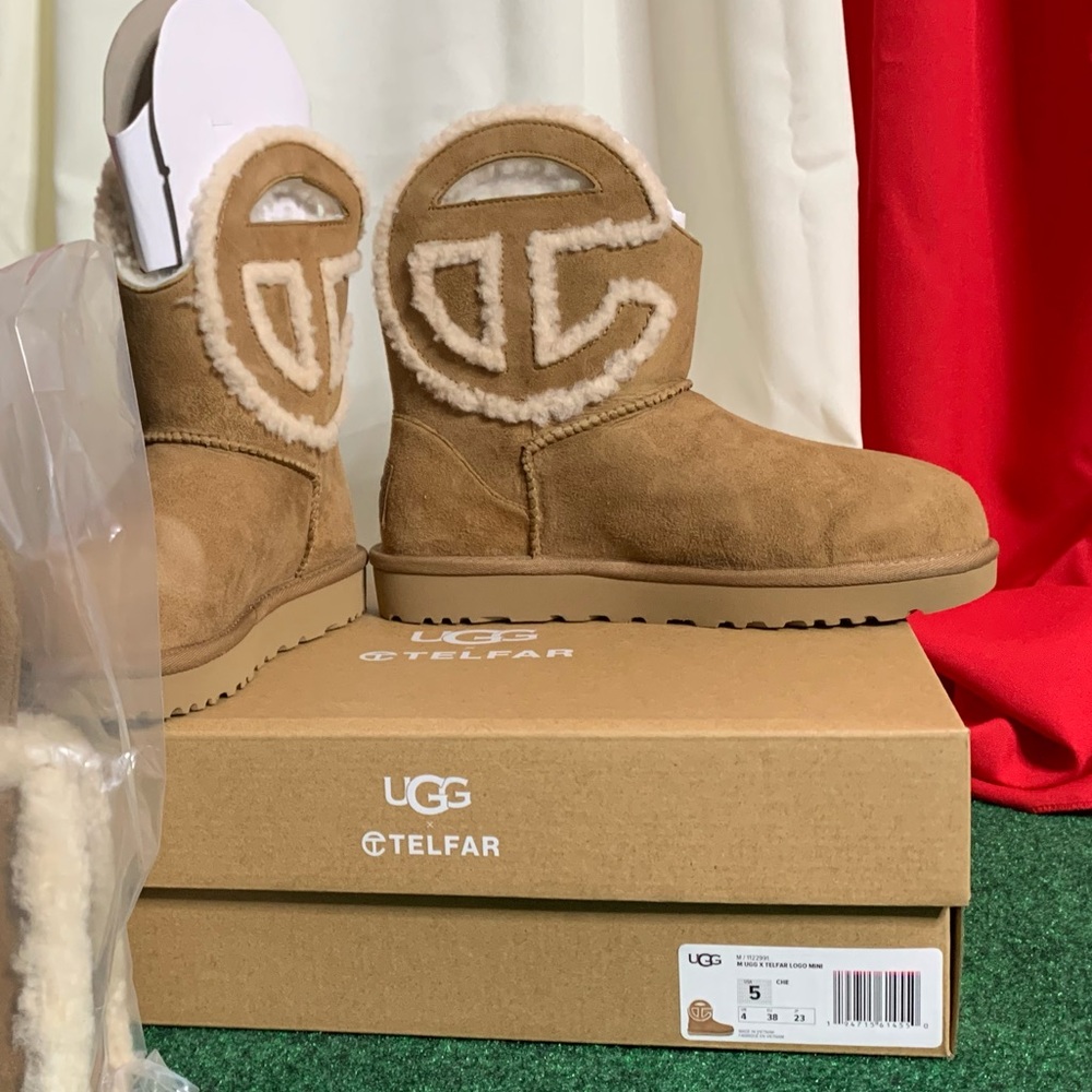 TelfarxUGG chestnut boot